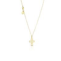 Collana Roberto Giannotti Donna Angeli in Oro giallo NKT211 - NKT211
